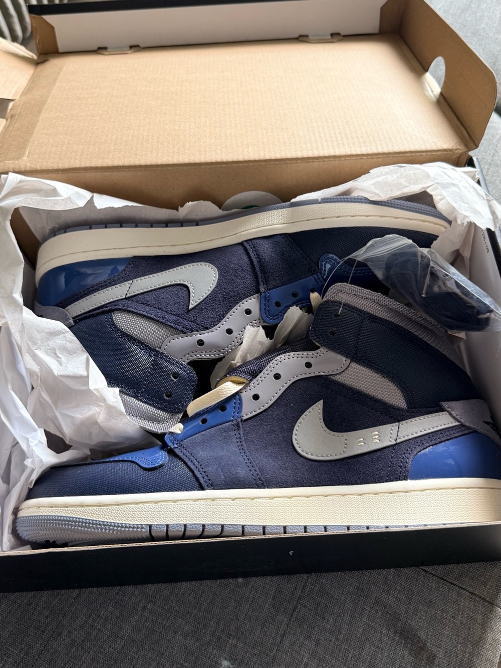 The Air Jordan 1 “Obsidian”